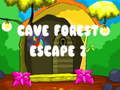 Igra Cave Forest Escape 2