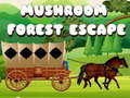 Igra Mushroom Forest Escape