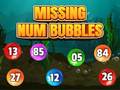 Igra Missing Num Bubbles 2