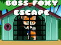 Igra Boss Foxy escape