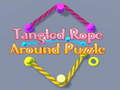 Igra Tangled Rope Around Puzzle