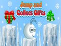 Igra Jump and Collect Gifts