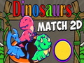 Igra Match 2D Dinosaurs