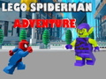 Igra Lego Spiderman Adventure