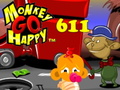Igra Monkey Go Happy Stage 611