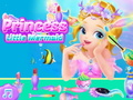Igra Princess Little mermaid