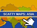 Igra Scatty Maps: Asia