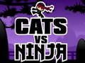 Igra Cats Vs Ninja