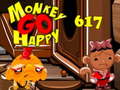 Igra Monkey Go Happy Stage 617