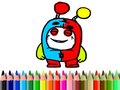 Igra Back to School: OddBods Coloring Book