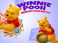 Igra Winnie Pooh Memory Card Match