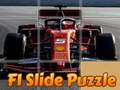 Igra F1 Slide Puzzle