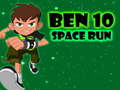 Igra Ben 10 Space Run