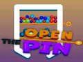 Igra Open the Pin