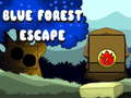 Igra Blue Forest Escape