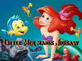 Igra Little Mermaids Jigsaw