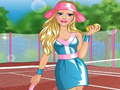 Igra Barbie Tennis Dress