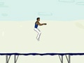 Igra Jumping on a trampoline