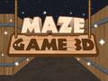 Igra Maze Game 3d