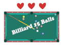 Igra Billiard 15 Balls
