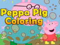 Igra Peppa Pig Coloring
