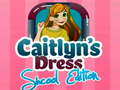 Igra Caitlyn's Dress School Edition