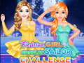 Igra Fashion Girl Cosplay Sailor Moon Challenge