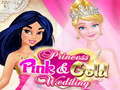 Igra Princess Pink And Gold Wedding