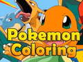 Igra Pokemon Coloring