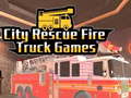 Igra City Rescue Fire Truck Games