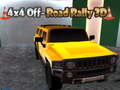 Igra 4X4 Off Road Rally 3D