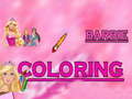 Igra Barbie Coloring 