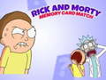 Igra Rick and Morty Memory Card Match