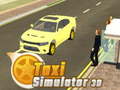 Igra Taxi Simulator 3D