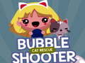 Igra Bubble Shoter cat rescue