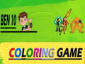 Igra Ben 10 Coloring