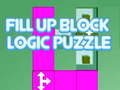 Igra Fill Up Block Logic Puzzle