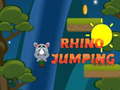 Igra Rhino Jumping