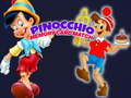 Igra Pinocchio Memory card Match 