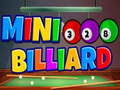 Igra Mini Billiard