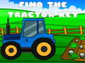 Igra Find The Tractor Key