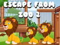 Igra Escape From Zoo 2