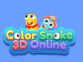 Igra Color Snake 3D Online 
