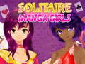 Igra Solitaire Manga Girls 