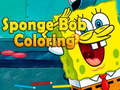 Igra Sponge Bob Coloring