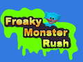 Igra Freaky Monster Rush
