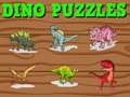 Igra Dino Puzzles
