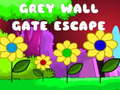 Igra Grey Wall Gate Escape