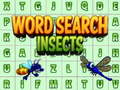 Igra Word Search: Insects