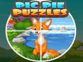 Igra Pic pie puzzles